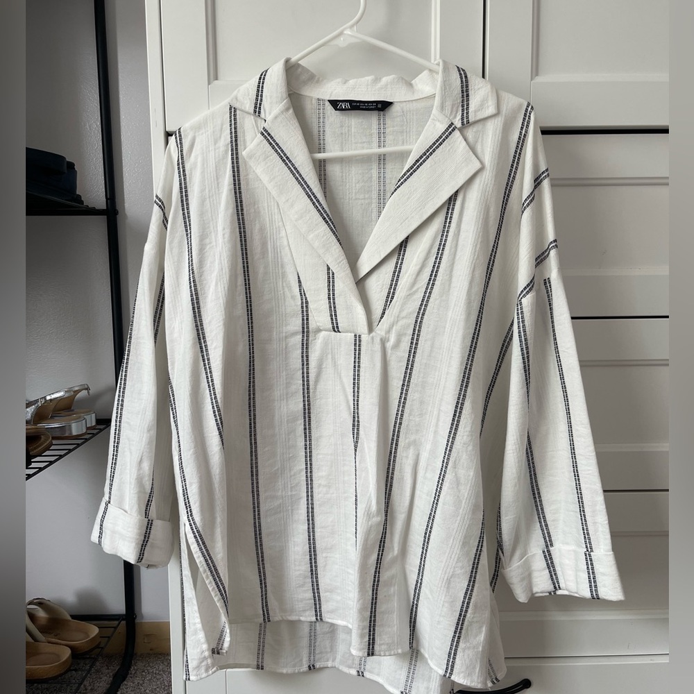 Zara beach top / cover up